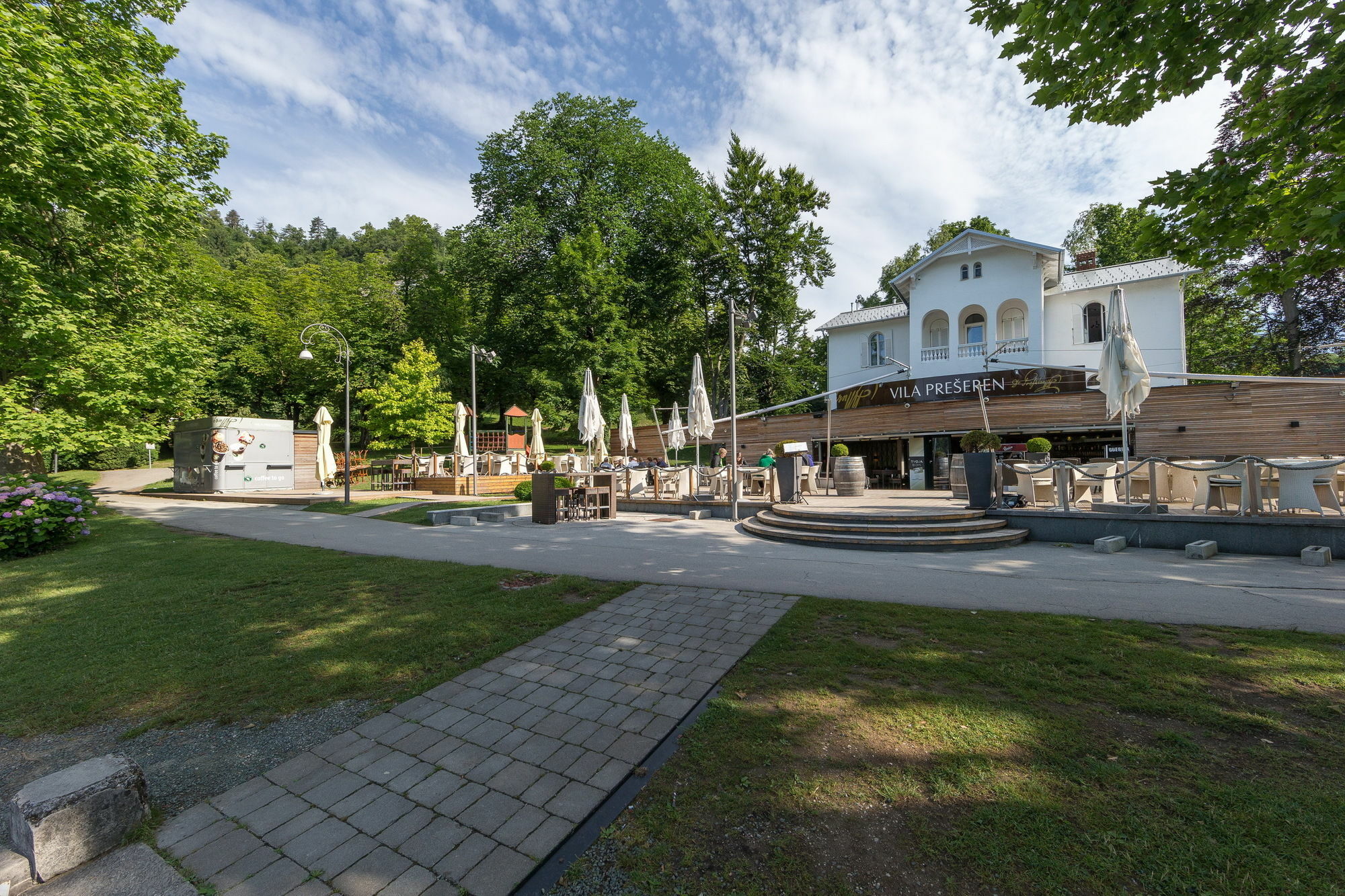 Penzion Vila Preseren Bled Exterior foto